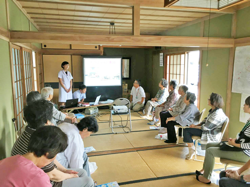 ふれあい いきいきサロン活動 今治市社会福祉協議会 伯方支部