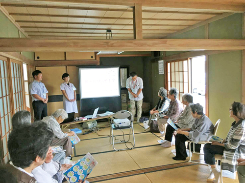 ふれあい いきいきサロン活動 今治市社会福祉協議会 伯方支部