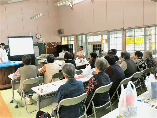 2. 地域の皆様の健康支援