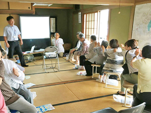 ふれあい いきいきサロン活動 今治市社会福祉協議会 伯方支部