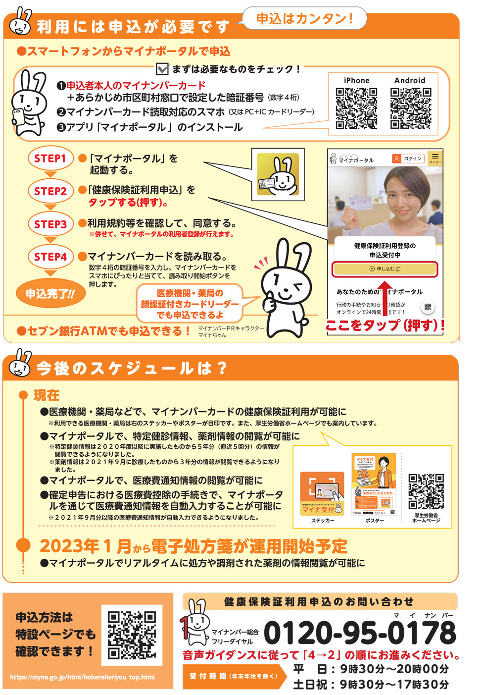 健康保険証として、マイナンバーカードを利用することができるようになりました